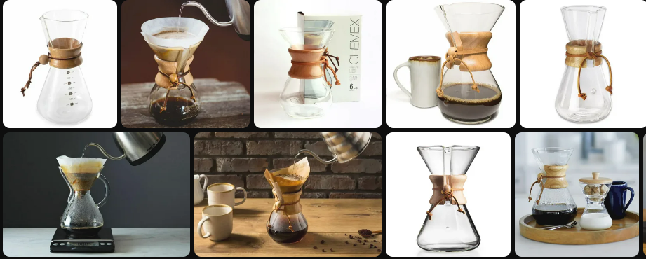 Chemex Kahve Demleme Chemex Nedir