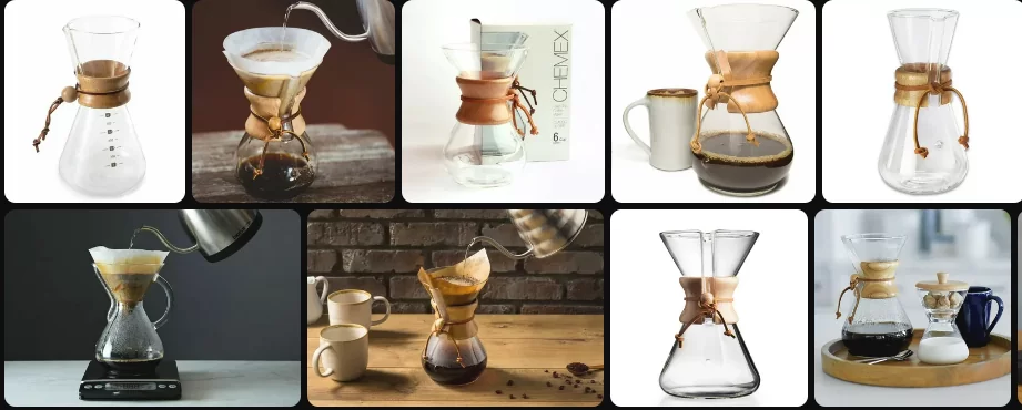Chemex Kahve Demleme Chemex Nedir