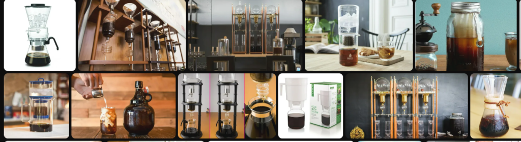 Cold brew demleme seti