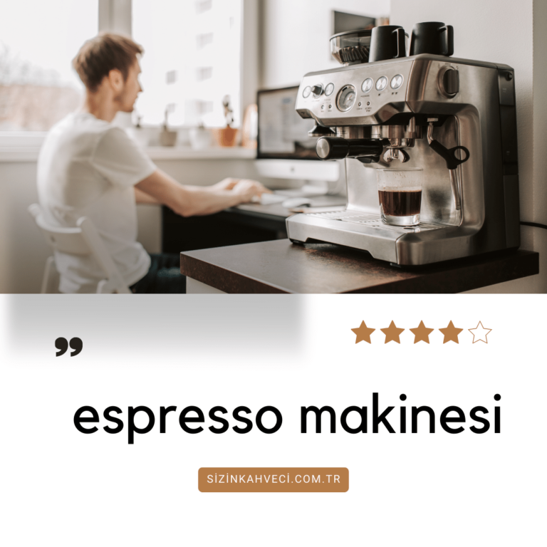 espresso makinesi banner