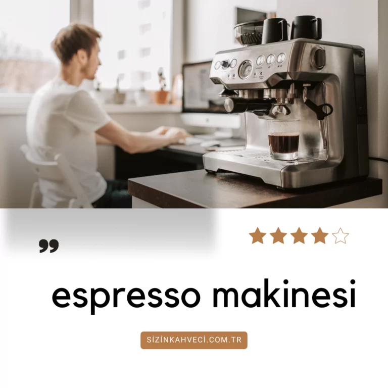 espresso makinesi banner