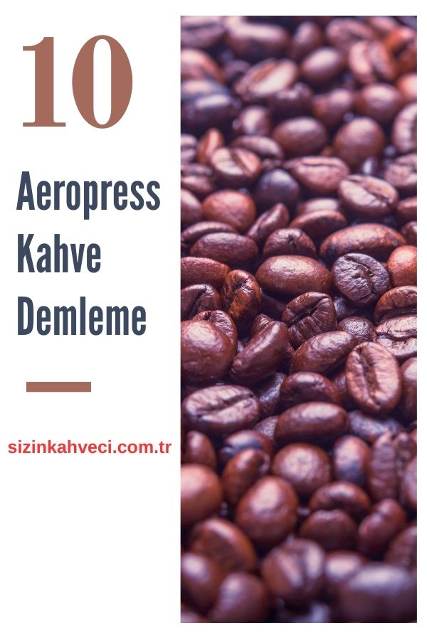 Aeropress Kahve Demleme