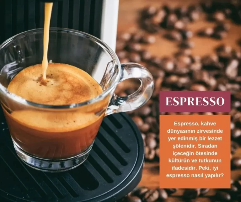 Espresso Nedir