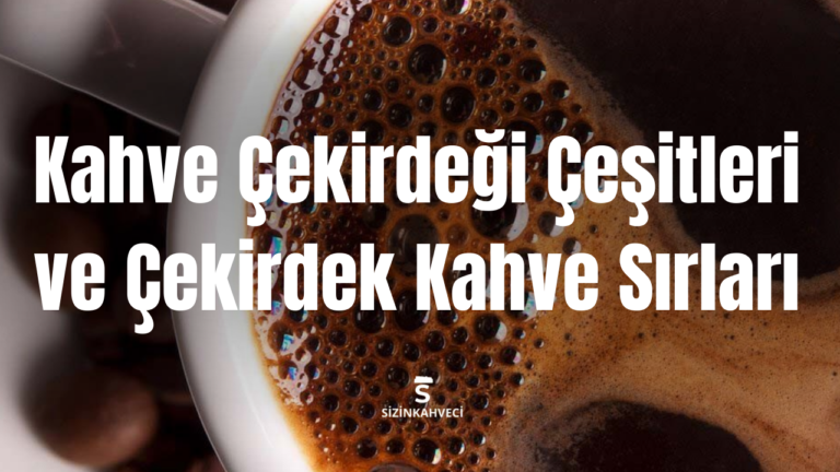 Kahve Çekirdeği Çeşitleri ve Çekirdek Kahve Sırları