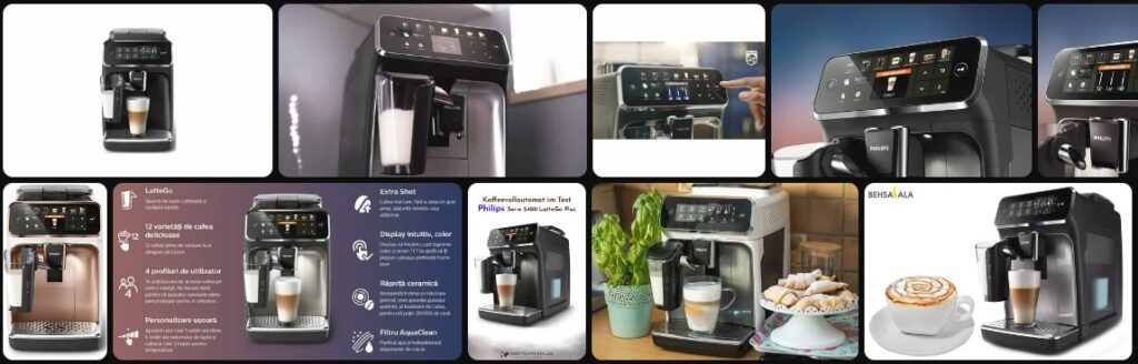 Philliphs kahve makines 5400 İle soğuk kahve yapımı