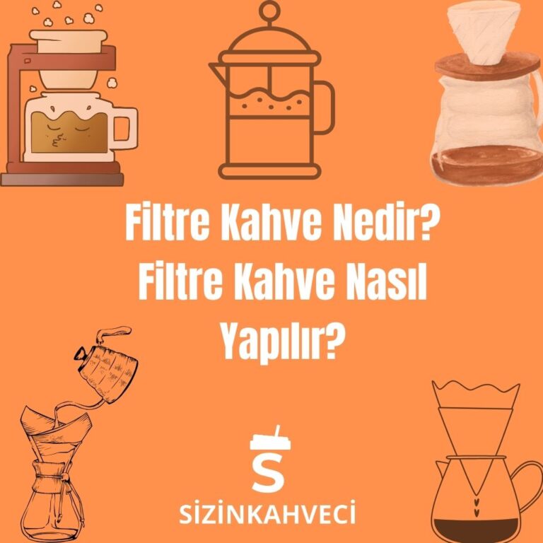 Filtre kahve nedir? Filtre kahve nasıl yapılır?