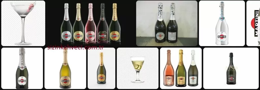 Martini Şarapları