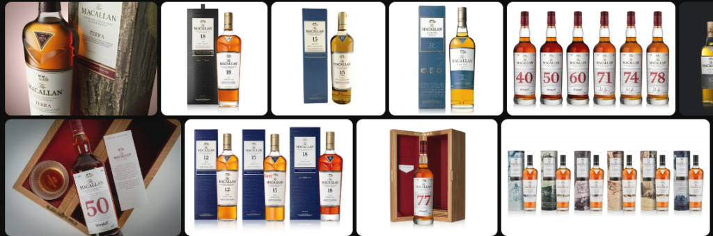 The Macallan viski fiyatları