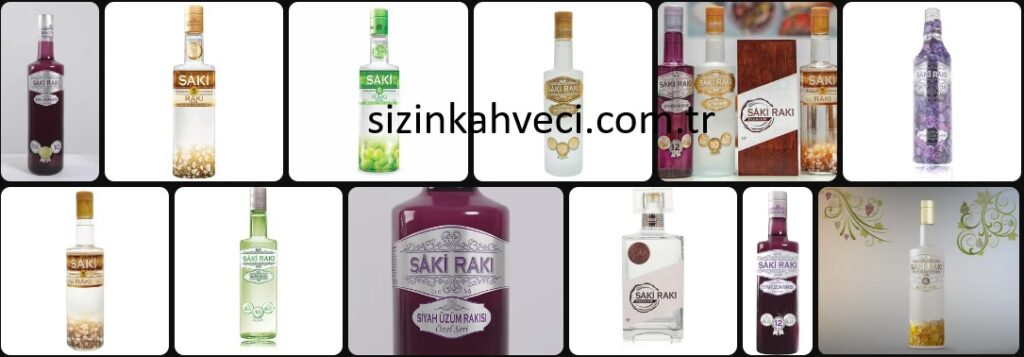 Saki Rakı fiyatları