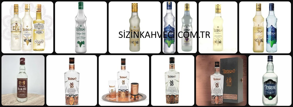 Tekirdağ Rakı Fiyatları