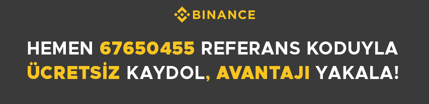 Binance referans kodu